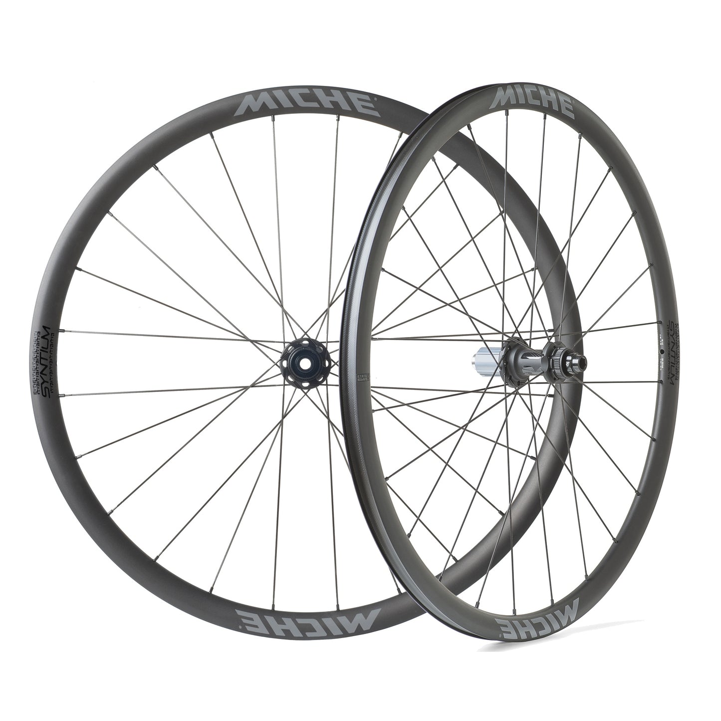 Par de rodas MICHE SYNTHIUM Tubeless Ready (Center Lock)