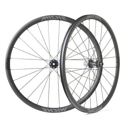 Par de Rodas MICHE SYNTHIUM Tubeless Ready (Center Lock)