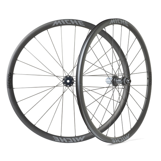 Par de rodas MICHE SYNTHIUM Tubeless Ready (Center Lock)