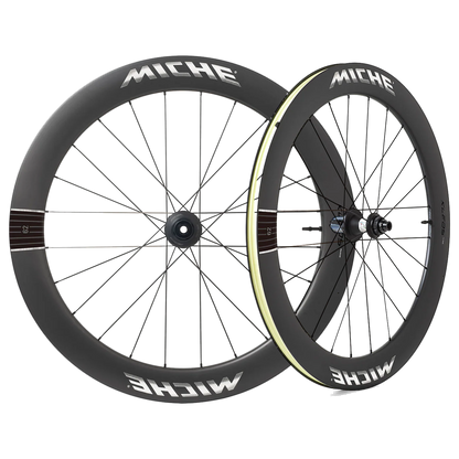 Par de Rodas MICHE KLEOS RD DX62 Tubeless Ready (Center Lock) Team Edition
