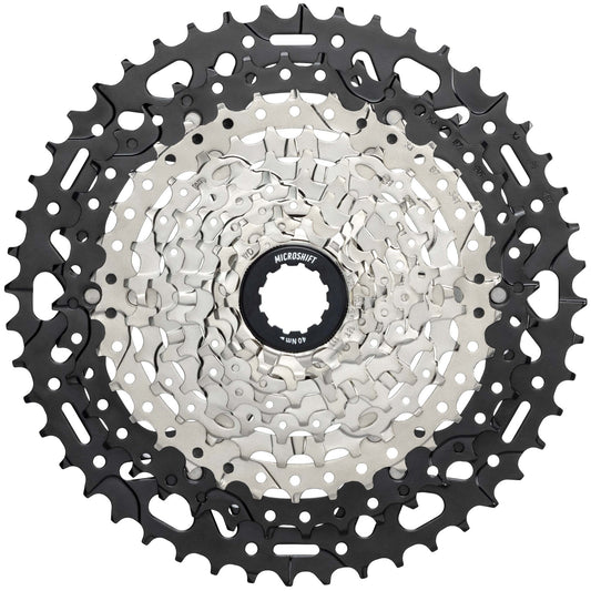 Cassete MICROSHIFT ADVENT MX Preto Série E 10V