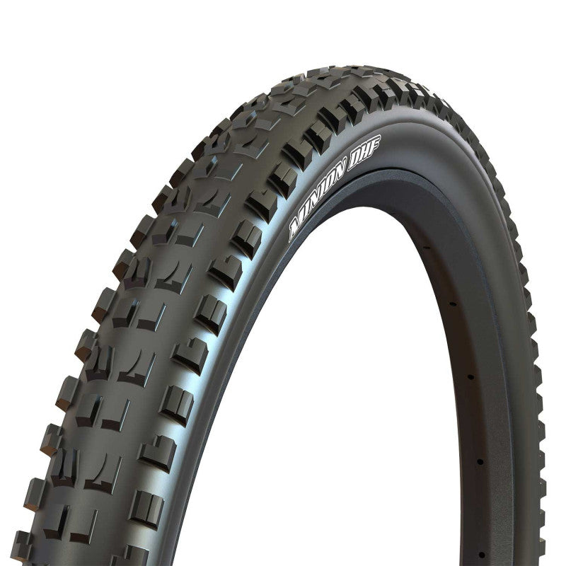 Pneu MAXXIS MINION DHF 26x2,50 DH Super Tacky Rígido Preto
