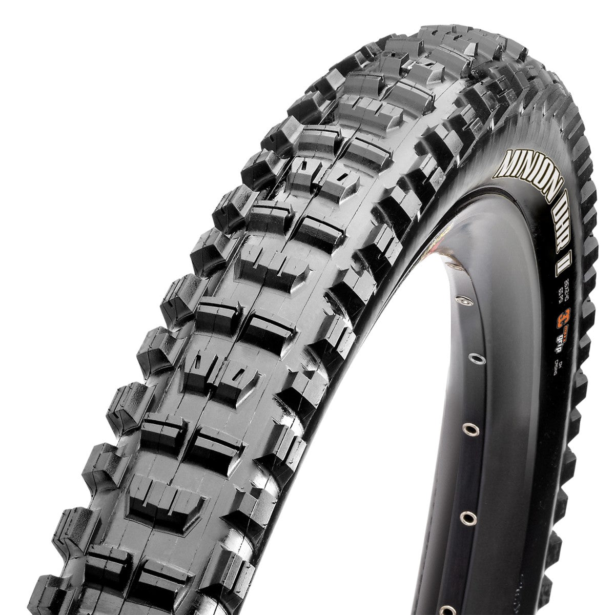 MAXXIS MINION DHR II 27.5x2.40 WT 3C Terra Tubeless Ready Pneu preto macio