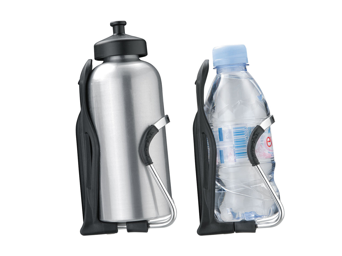 TOPEAK MODULA CAGE II suporte para biberões Preto/Prata