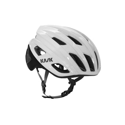 Capacete de Estrada KASK MOJITO CUBED BICOLOR Branco/Preto