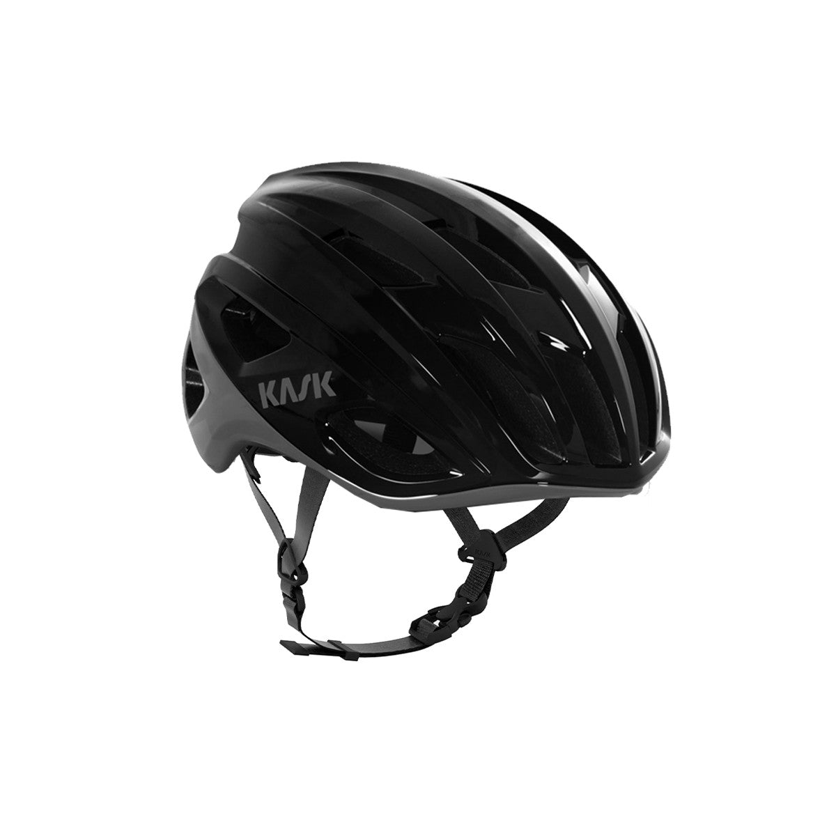 Capacete de estrada KASK MOJITO CUBED BICOLOR Preto/Cinza