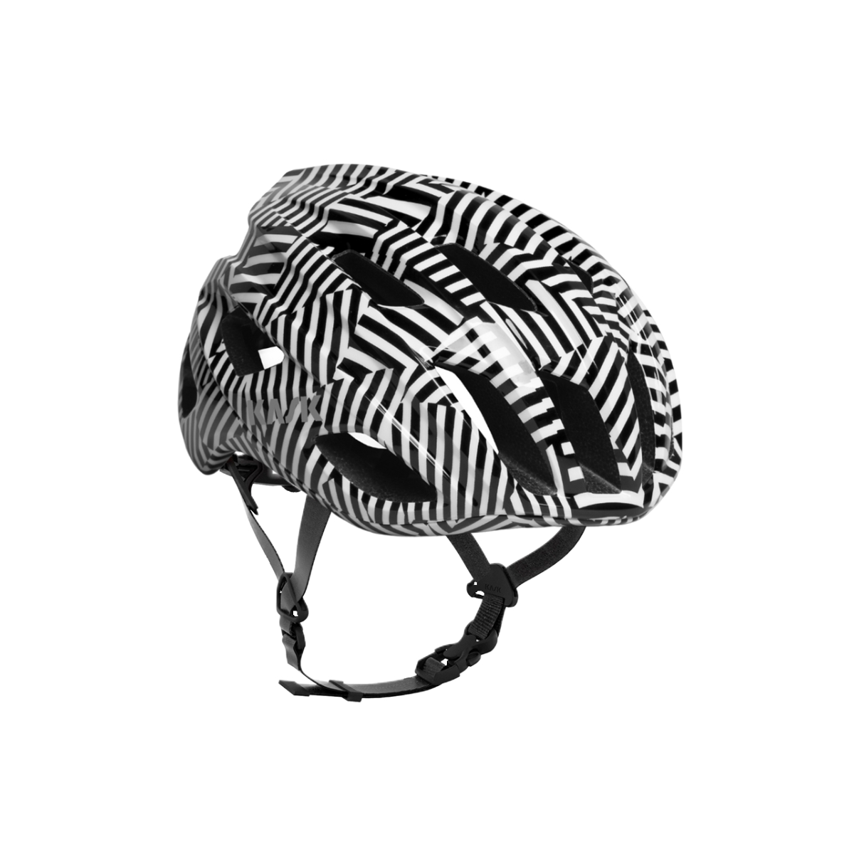 Capacete de estrada KASK MOJITO CUBED CAMO Preto/Branco