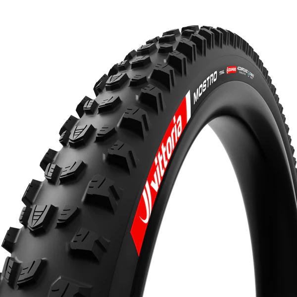 Pneu VITTORIA Mostro Trail 29x2.6 Tubeless Ready Soft Black Q2 2025