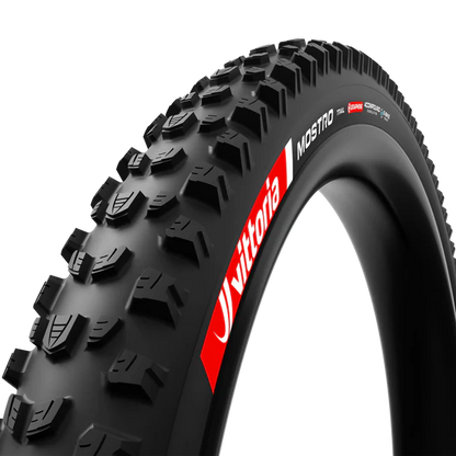Pneu VITTORIA MOSTRO TRAIL 29x2.40 4C Graphene 2.0 Tubeless Ready Flexível Preto