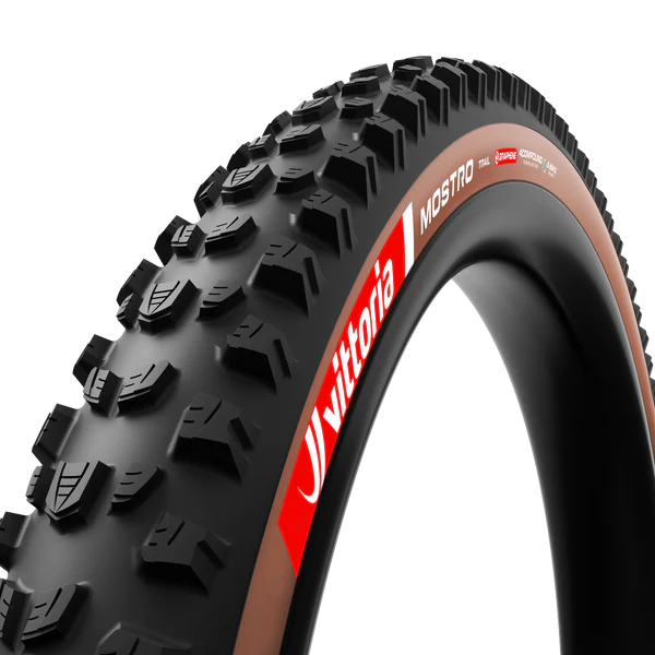 Pneu VITTORIA Mostro Trail 29x2.4 Tubeless Ready Soft Beige Q2 2025