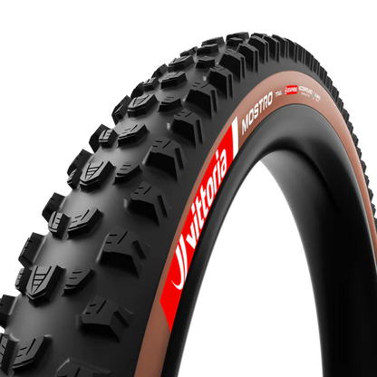 Pneu VITTORIA MOSTRO TRAIL 29x2.40 4C Graphene 2.0 Tubeless Ready Flexível Bege
