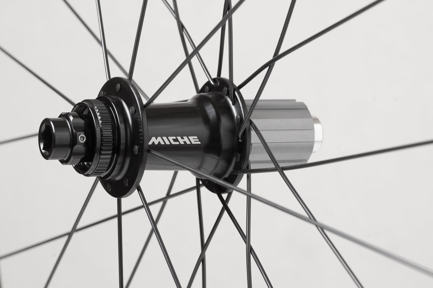 Par de rodas MICHE ASFALTO 45 Tubeless Ready (Center Lock)