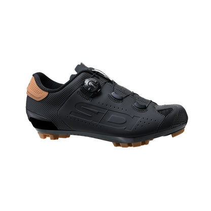 Sapatos Gravel SIDI DUST Preto