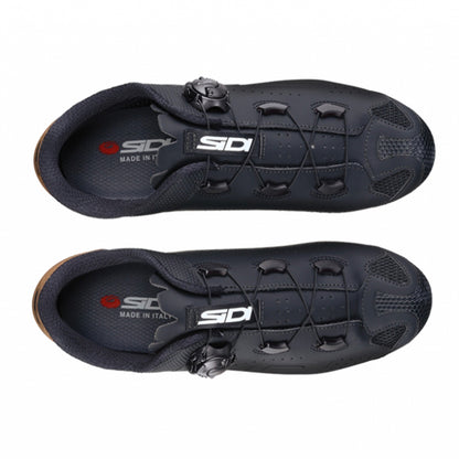 Sapatos Gravel SIDI DUST Preto