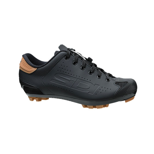 SIDI DUST SHOELACE Sapatos de cascalho Preto