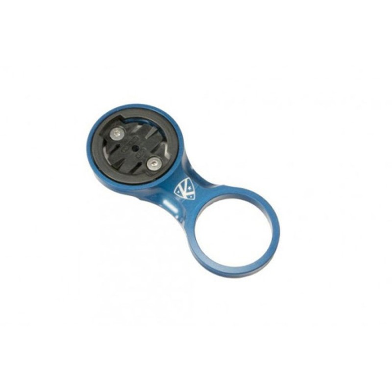 Suporte de haste para GPS Garmin K-EDGE FIXED Azul