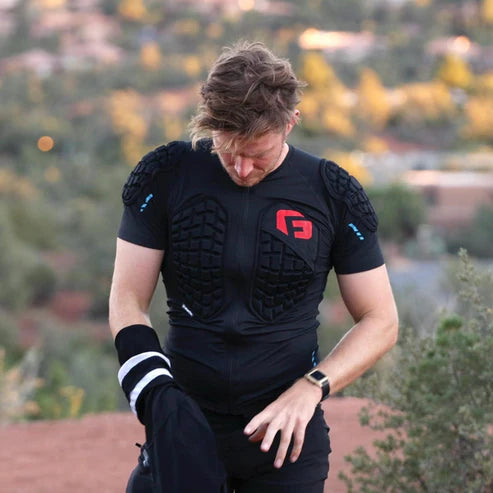 Colete de proteção G-FORM MX360 IMPACT Preto