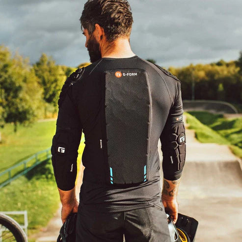 Colete de proteção G-FORM MX360 IMPACT Preto