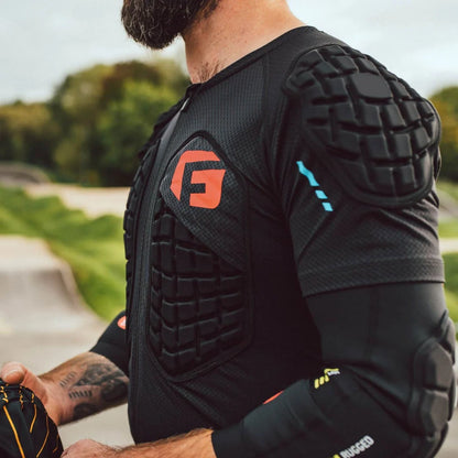 Colete de Proteção G-FORM MX360 IMPACT Preto