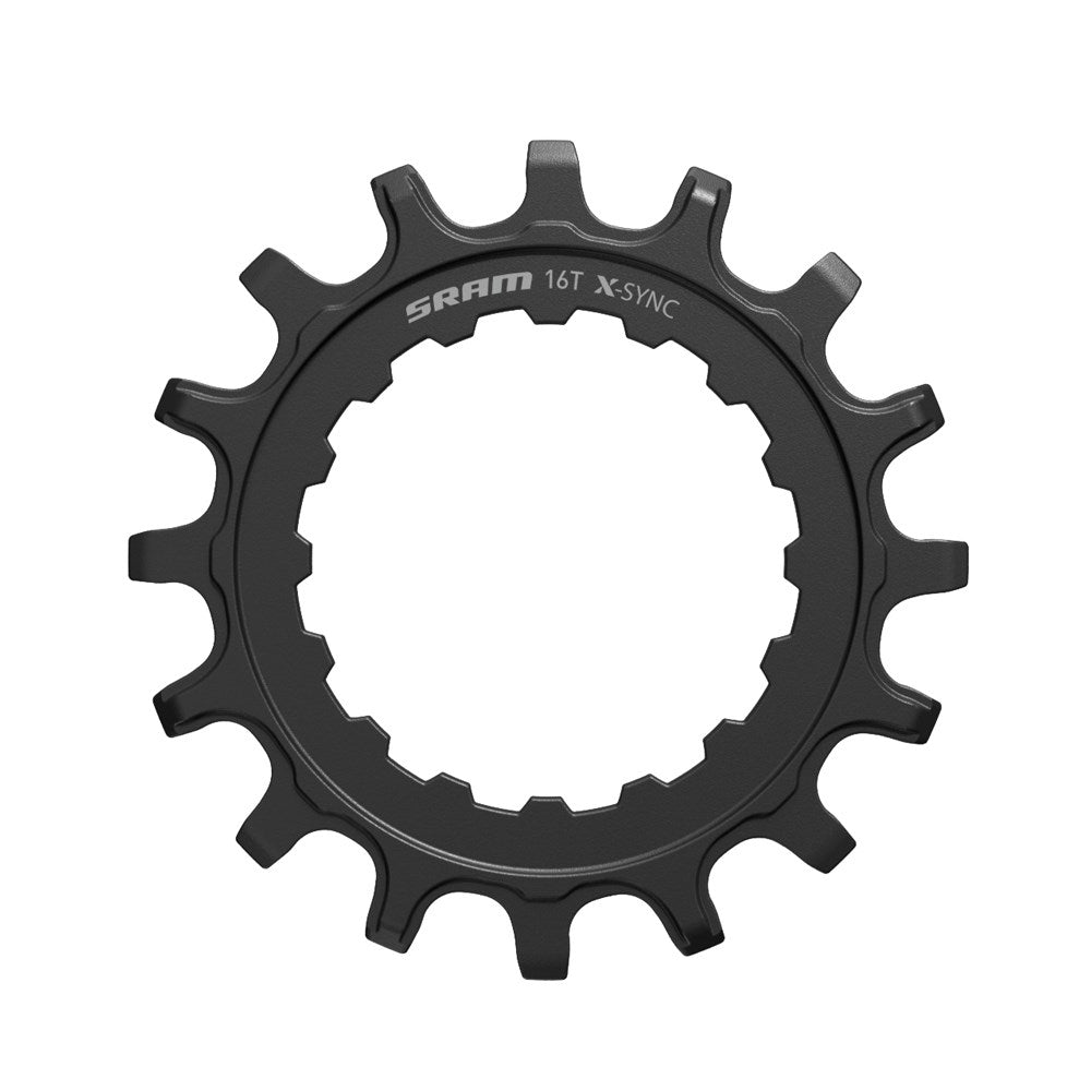 Coroa mono para bicicletas de montanha eléctricas SRAM EX1 X-SYNC Preto