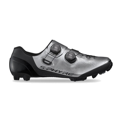 Sapatos de BTT SHIMANO XTR XC903S S-PHYRE prateados – edição limitada