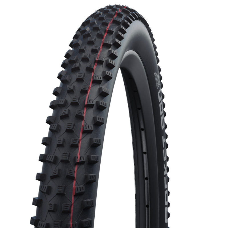 Pneu SCHWALBE ROCKET RON 29x2.35 ADDIX SPEED SUPERRACE Tubeless Ready Soft Black