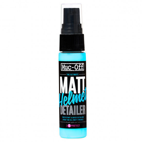 Produto de limpeza de precisão para capacetes mate MUC-OFF (32 ml)