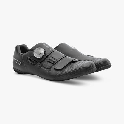 Sapatos de Estrada SHIMANO RC502 Mulher Preto