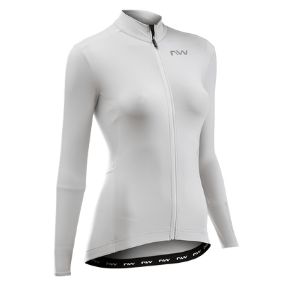 Camisola NORTHWAVE FAHRENHEIT de manga comprida para mulher cinzenta