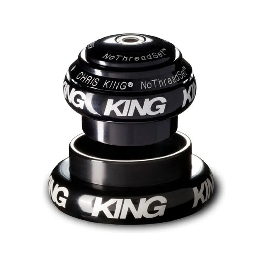 CHRIS KING NOTHREADSET 1-1/2" Cabeça externa EC34/EC44 Preto