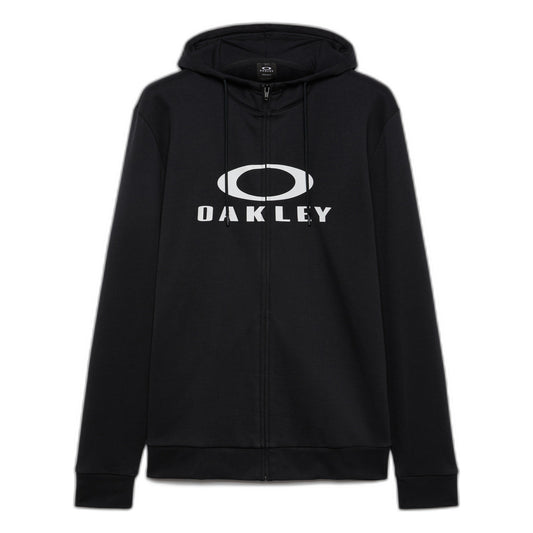 Casaco com Capuz OAKLEY BARK FZ 2.0 Preto/Branco