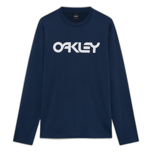 T-Shirt de Manga Comprida OAKLEY MARK II 2.0 Azul-Marinho