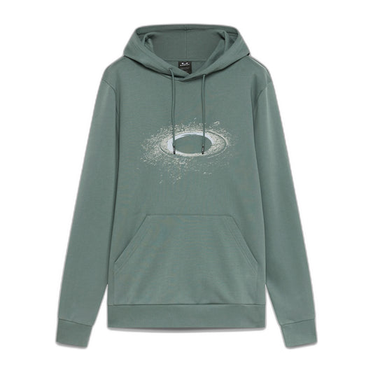 Sweatshirt com Capuz OAKLEY LUNAR ELLIPSE Verde