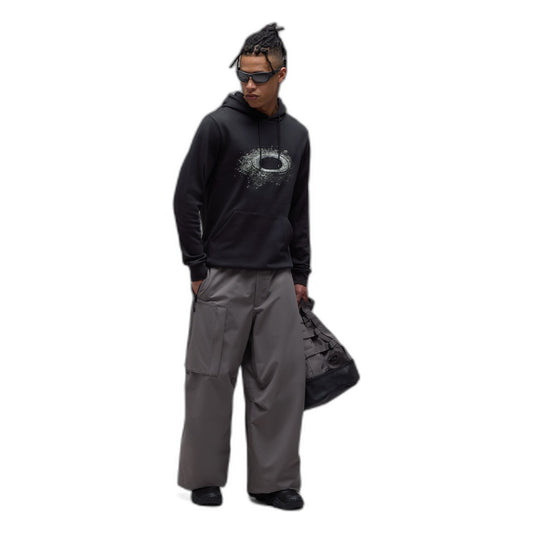 Sweatshirt com Capuz OAKLEY LUNAR ELLIPSE Preto