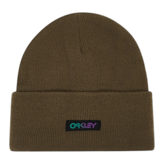 Gorro OAKLEY B1B GRADIENT PATCH Caqui