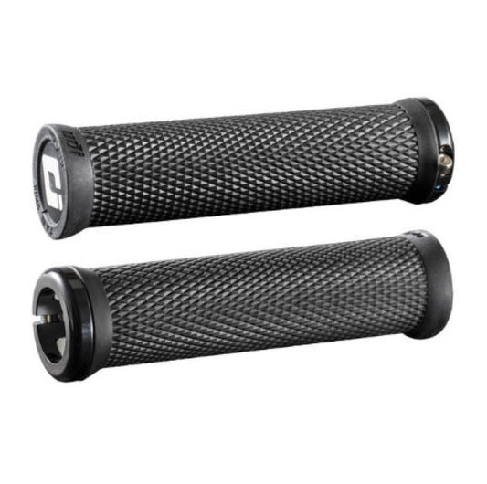 Punhos ODI ELITE MOTION V2.1 Lock-on 130 mm Preto