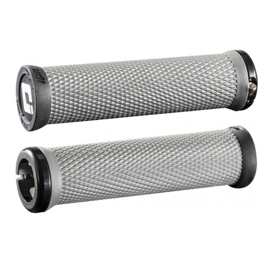 Punhos ODI ELITE MOTION V2.1 Lock-on 130 mm Cinzento