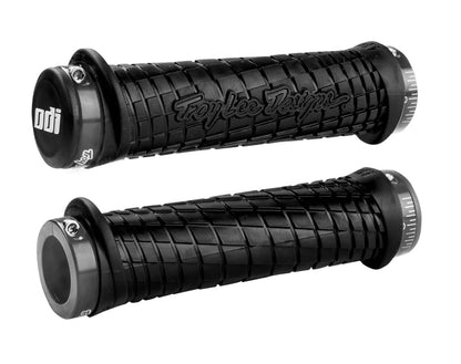 Grips ODI TROY LEE DESIGNS Lock-On 130 mm Preto