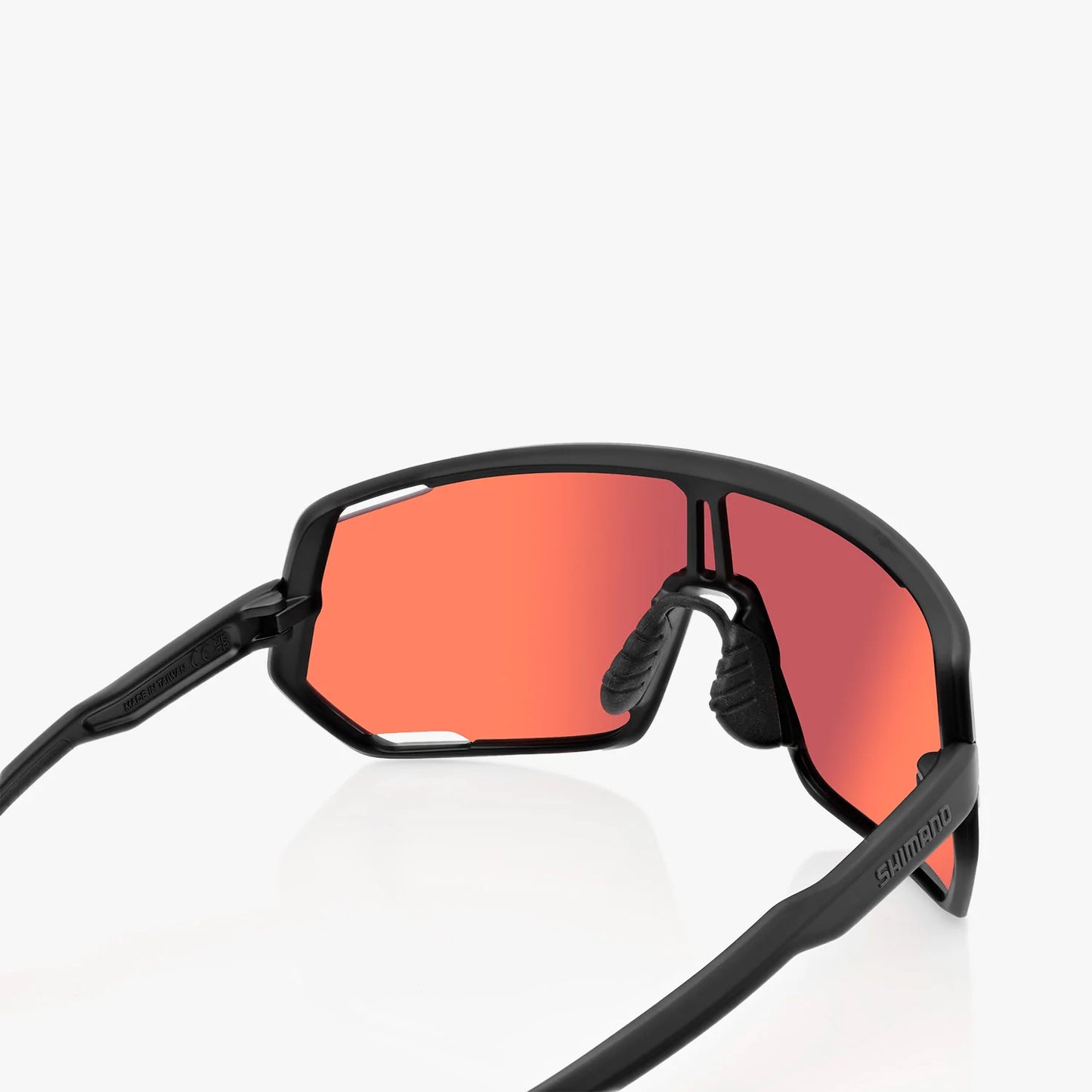 Óculos SHIMANO TECHNIUM M CE-TCNM2 Lentes de estrada Ridescape Preto Mate