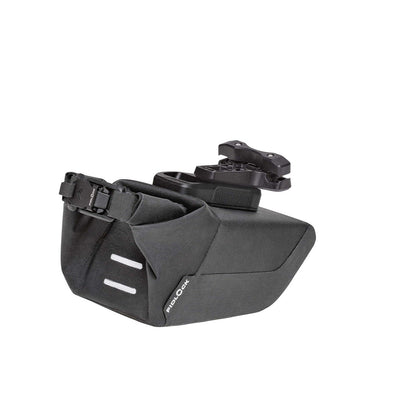 Alforje de Selim + Suporte FIDLOCK PINCLIP SET Preto