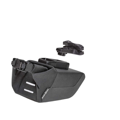 Alforje de Selim + Suporte FIDLOCK PINCLIP SET Preto