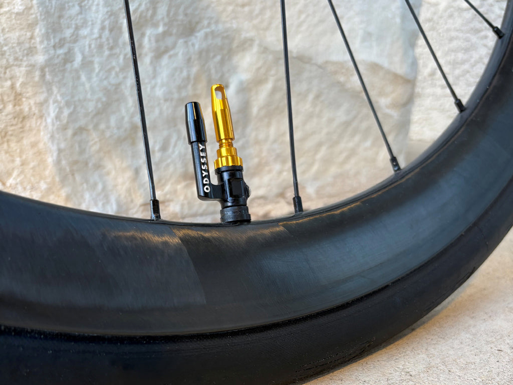 Insert Anti-Pincement ODYSSEY Optis Insert 700x25/30 avec Double Valve