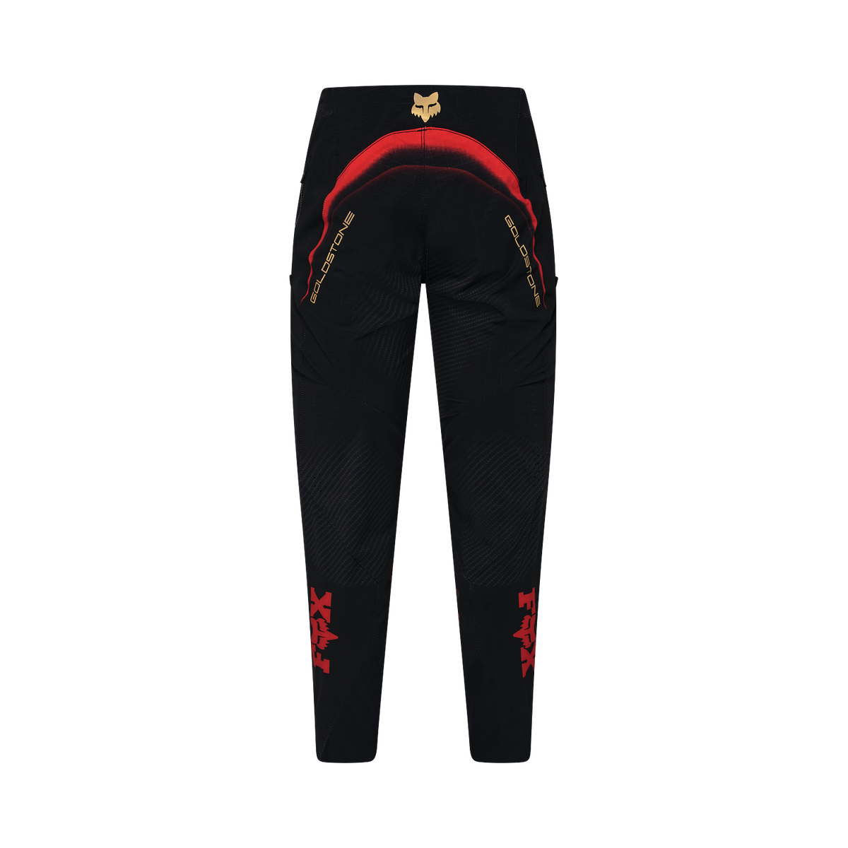 Calças FOX FLEXAIR GOLDSTONE SE júnior pretas - vista 2