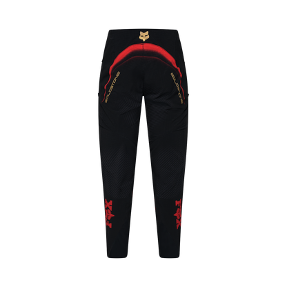 Calças FOX FLEXAIR GOLDSTONE SE júnior pretas - vista 2