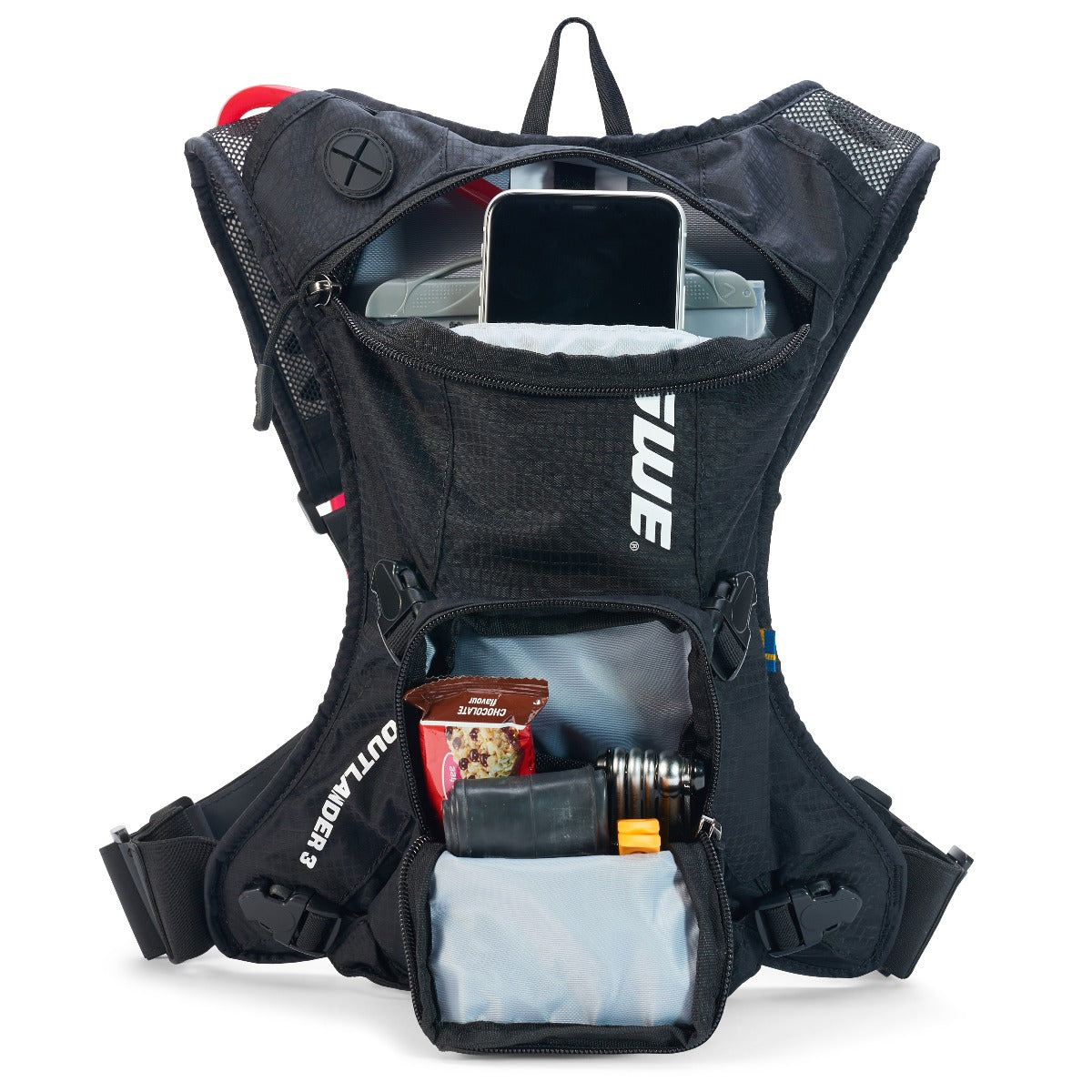 Saco de hidratação para crianças USWE OUTLANDER JR 3 L Preto