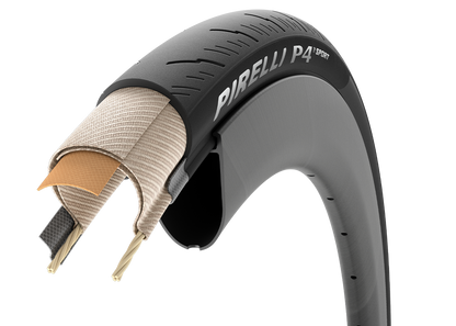 Pneu PIRELLI P4 SPORT TubeType preto