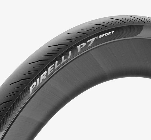 Pneu PIRELLI P7 SPORT 700c TubeType Preto