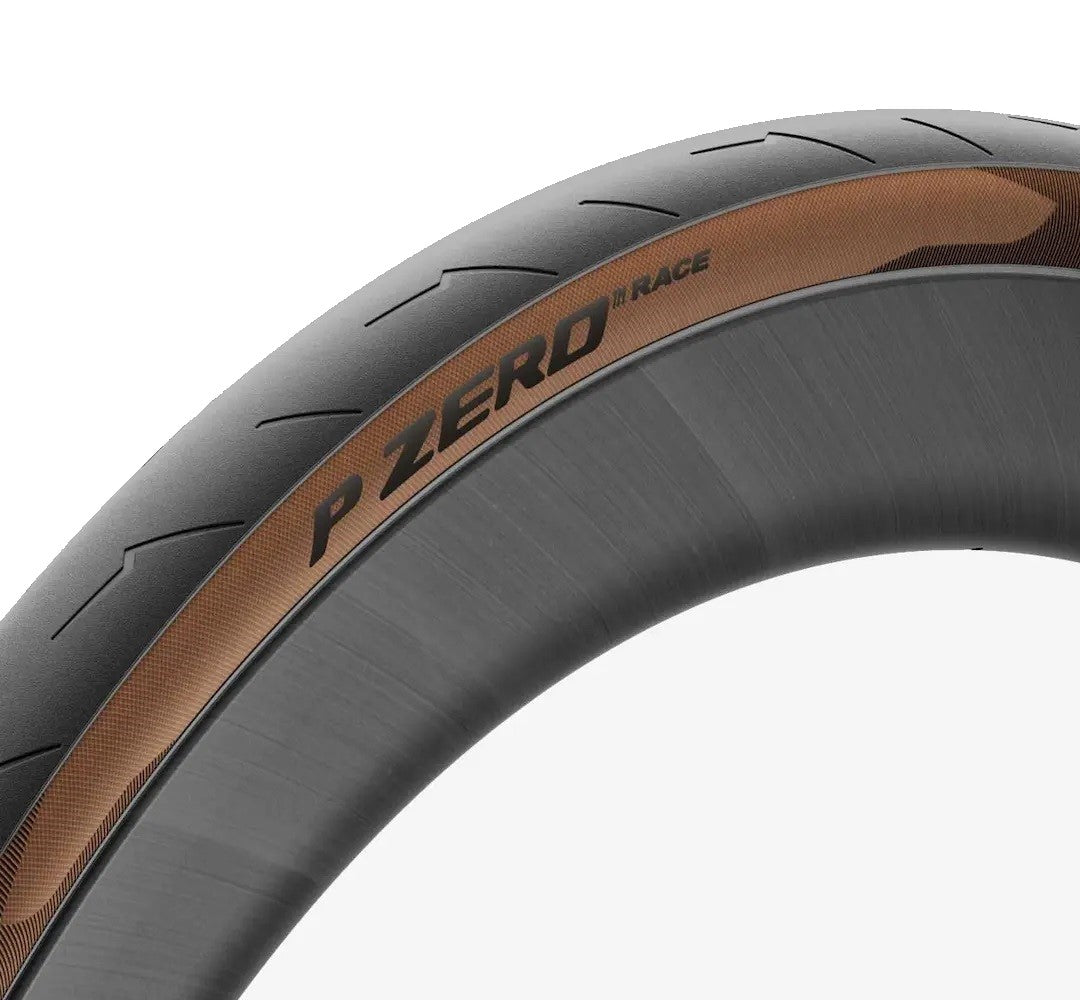 Pneu PIRELLI P ZERO RACE 700x30c TubeType Castanho