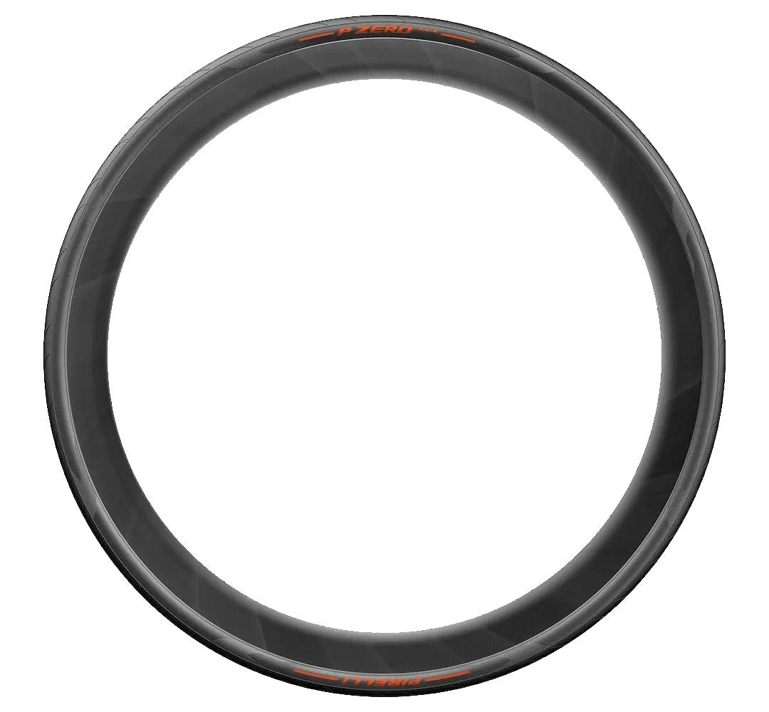 Pneu PIRELLI P ZERO RACE 700x28c TuboTipo Laranja