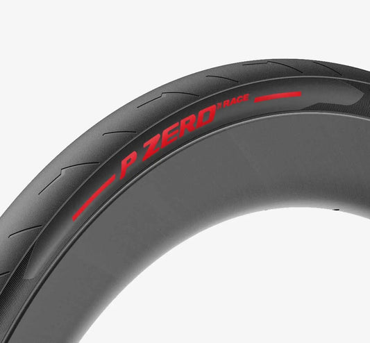 Pneu PIRELLI P ZERO RACE CLASSIC 700x26c TuboTipo macio Vermelho